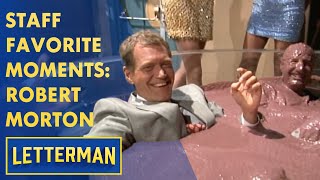 Staff Favorite Moments Producer Robert Morty Morton Letterman