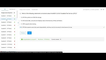 HCIA-Cloud Computing V4.0 Mock Exam