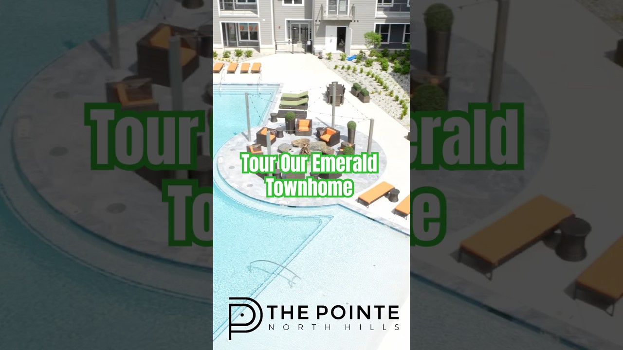 Emerald Townhome You're Looking For | The Pointe North Hills