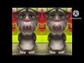 Talking Tom Yawns in @soniagaldino3753's Mirror and Other Effect