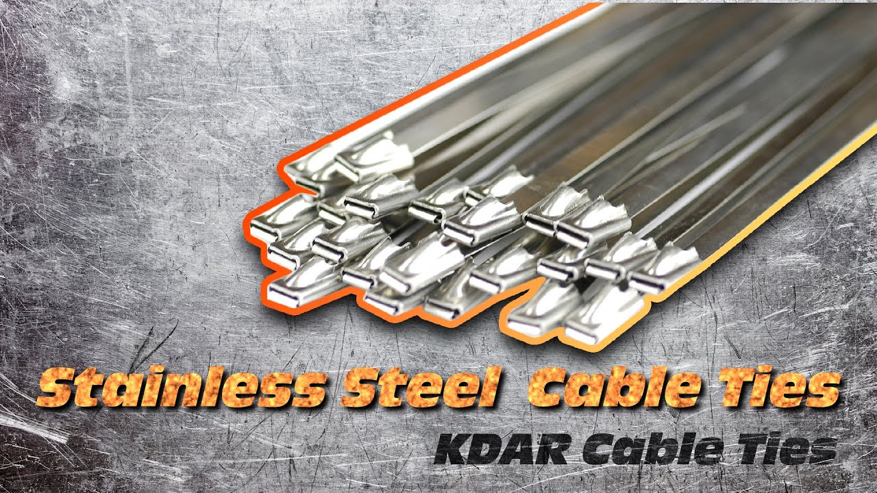 Stainless Steel Cable Tie Use Cases | KDAR Cable Ties