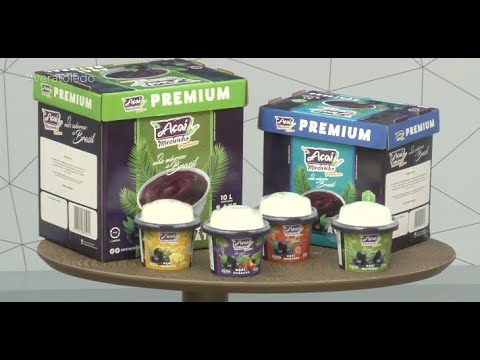 Programa Vera Toledo: Açaí, proveniente do Pará, também é apreciado em SC