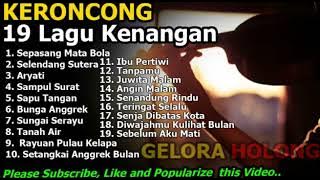 1 5 Jam Menikmati Keroncong Dengan Tembang Kenangan Super Hits