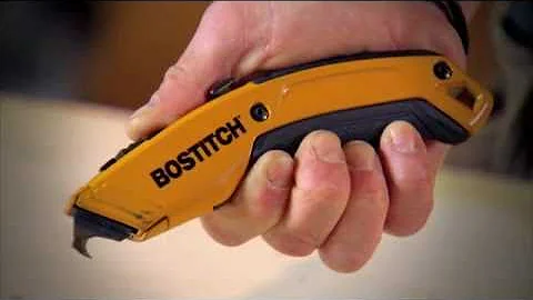 Stanley Bostitch Twin Blade Utility Knife