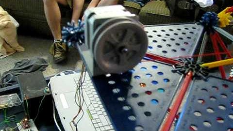 Arduino Stepper elevator video 1 of 2