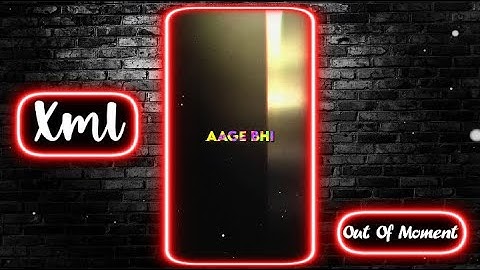 BAHUT BURE KAAM KIYE HAI ZINDAGI ME 💥🤡 || NEW ATTITUDE XML 🔥✨ || NEW XML FILE 🎟️🦋 || @Outofmoment