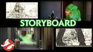 Meet Slimer | Storyboarding the Scene | GHOSTBUSTERS