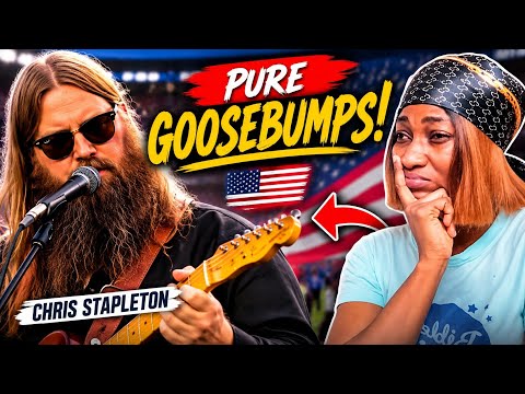 THIS GAVE ME CHILLS... 🇺🇸 | Chris Stapleton National Anthem Reaction