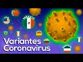 ¿Nueva Cepa? ¡Las +5000 Variantes del Coronavirus (COVID-19) en menos de 5 minutos! - (Animación)