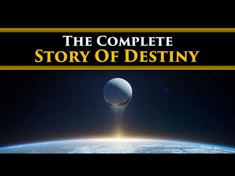 The Complete Story Of Destiny! From Origins To Final Shape! Light x Dark Saga Lore x Timeline!
