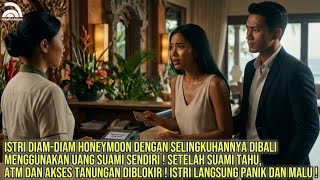 Download lagu SURPRISED ❗ SUDDENLY ALL OF MY WIFE'S ATM CARDS WERE BLOCKED WHILE ON HONEYMOON WITH HER LOVER❗❗