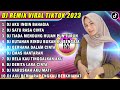 DJ SLOW 2023 NONSTOP - DJ AKU INGIN BAHAGIA ARIEF | SATU RASA CINTA REMIX FULL BASS