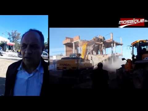 منوبة قرارات هدم لبنايات وأكشاك غير قانونية