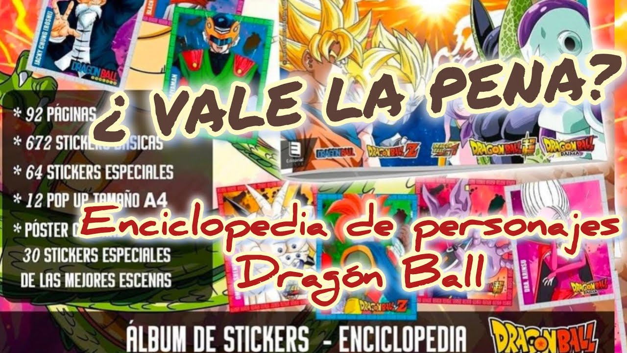 ¿VALE LA PENA? - Unboxing enciclopedia Dragón Ball  🇵🇪