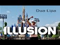 Illusion  dua lipa  zumba  pop   by zin joel