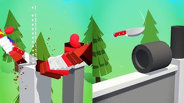 Slice It All Gameplay Walkthrough Levels (242-243) Android iOS