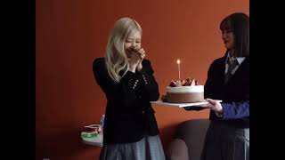 HAPPY BIRTHDAY MY ROSIE POSIE #ROSEBLACKPINK. #ROSEANNEPARK #BLACKPINK #BIRTHDAY