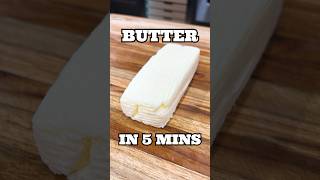 Make Butter in Just 5 Minutes!