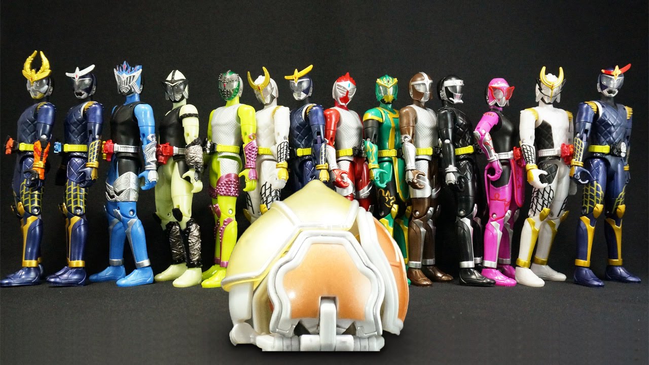 仮面ライダー 鎧武ガイム AC PB03 仮面ライダーマリカ 全ピーチ 