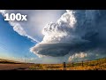 Incredible Supercell Timelapse - Hershey, NE