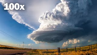 A Majestic Supercell Timelapse by Freddy McKinney 130,807 views 3 years ago 2 minutes, 39 seconds