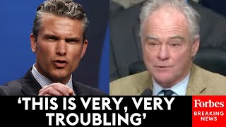 'We Have Not Been Given Answers': Tim Kaine Demands Pentagon Explain Venezuelan Boat Strikes