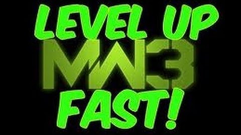 MW3-How To Level Up Quick And Prestige In 1 Day *Voice Tutorial*