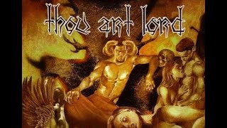 Watch Thou Art Lord He The Great Worm video