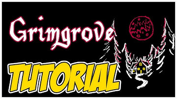 How To Play: Grimgrove | A Spooky Solo Tabletop Game Tutorial!
