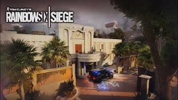 Rainbow Six Siege soundtracks - Consulate (Rework Theme 2)