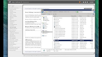 Howto Update JVM / Java Version on ColdFusion