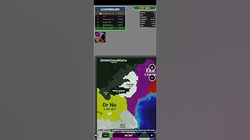 Speedrun of territorial.io | what it looks like playing short game