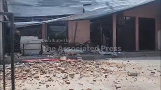 6.7 magnitude earthquake hits part of Indonesia, followed by strong aftershocks