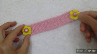 كروشية حامي الأذن (ماسك الكمامه) #Crochet-Ear-Saver