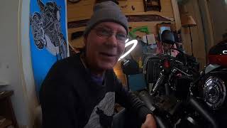 HD Street XG 500 battery removal