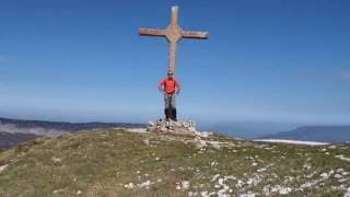 Mont Granier (Chartreuse) 23/04/2015