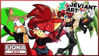 fiona&scourge go deviantart