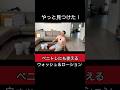 【ED・中折れ改善】1日3分で根元から垂直上げ⤴︎硬度も高められる絶倫スクワット