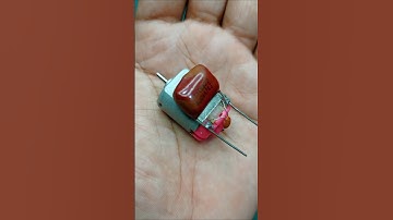 How to dcmotor speed fast with capacitor #upgradedcmotorspeed #dcmotor #capacitor