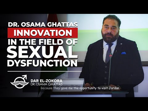 Dr.Osama Ghattas' Innovation in the field of Sexual dysfunction: Men's Health Conference in Jordan.