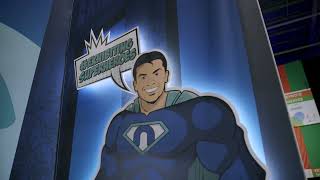 Exhibiting Superheros at TFM 2022 | Nimlok Engaging Exhibition Stands