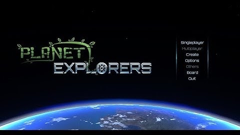 Planet Explorers Airplane