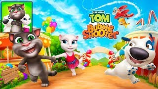 Talking Tom Bubble Shooter - Mobile Gameplay Walkthrough Part 2 (iOS, Android) screenshot 5