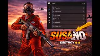Susano Mod Menu fivem || Best Menu || ( Zukifivem.nl)