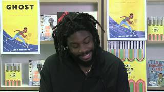 Jason Reynolds reads from Ghost