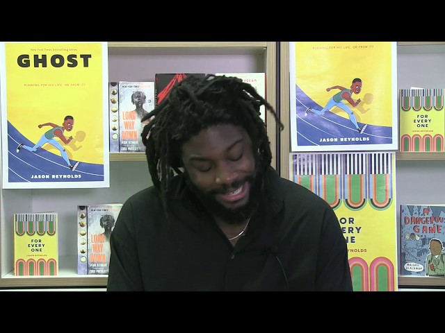 Jason Reynolds reads from Ghost