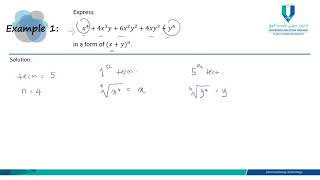 1 8 Binomial Coefficients continue vid
