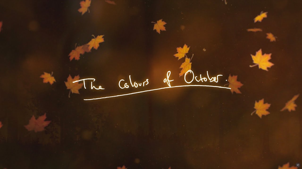Stereophonics - Colours of October (Lyric Video) - YouTube
