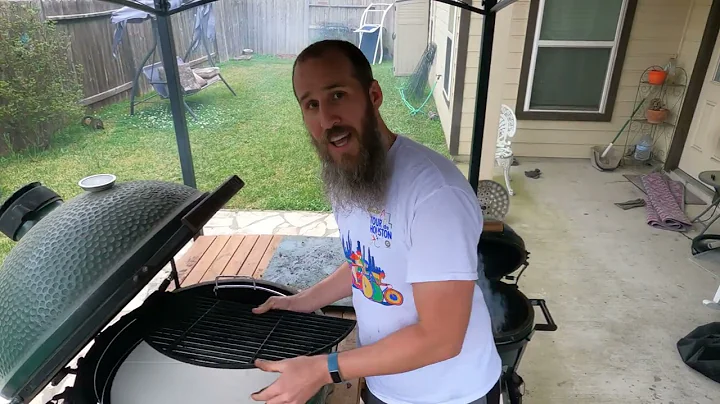 Big Green Egg - New ConvEGGtor