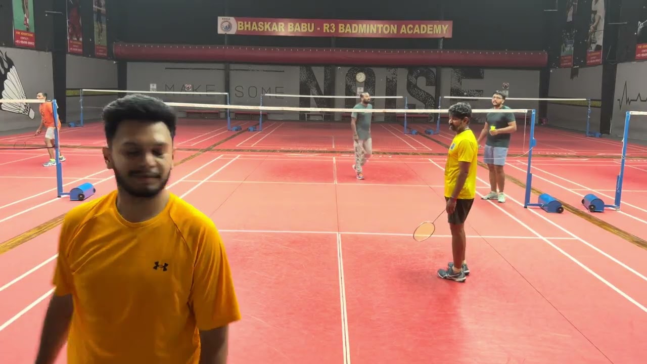 Rukkusatish @ Badminton 🏸 